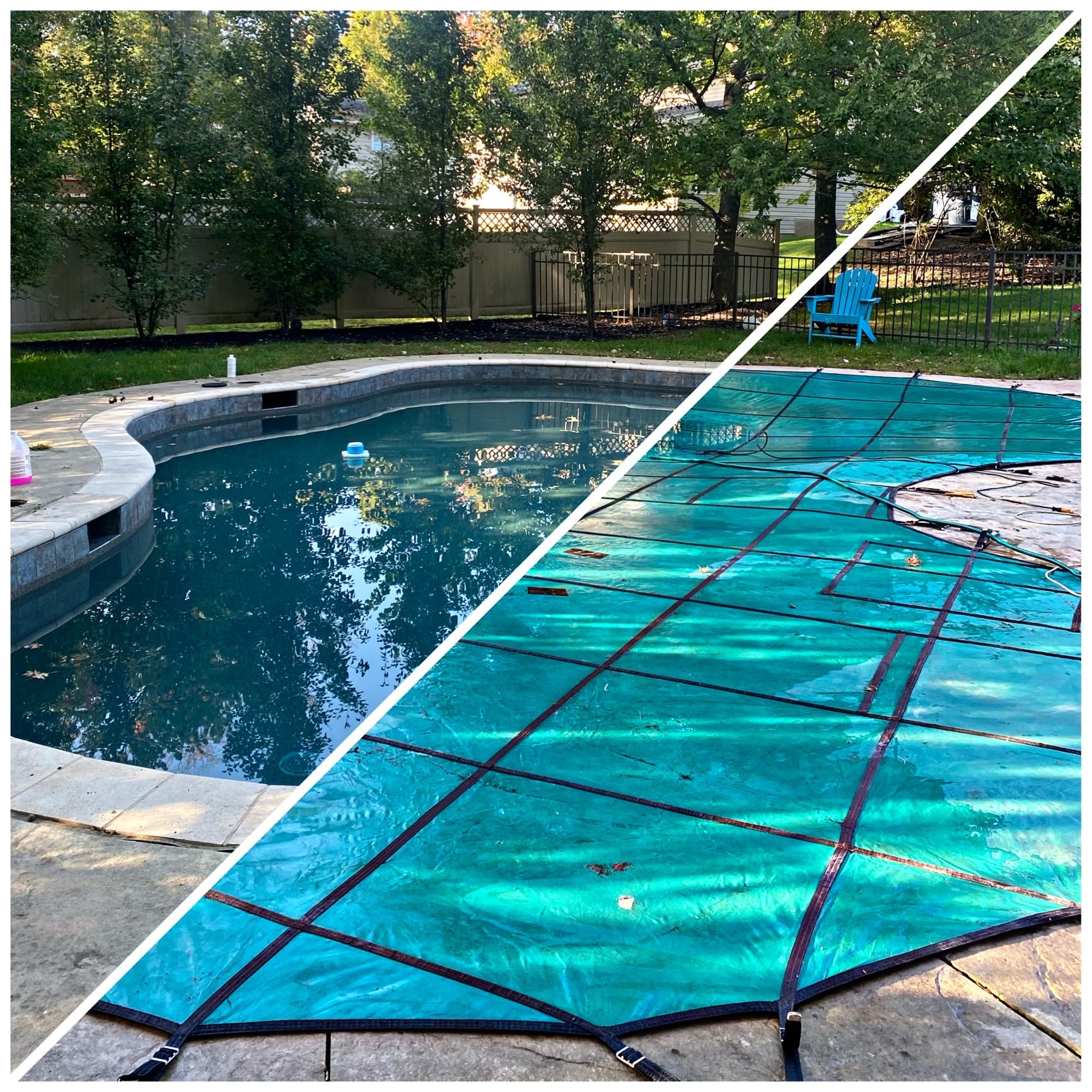 Professional pool closing service in Bucks and Montgomery counties. 