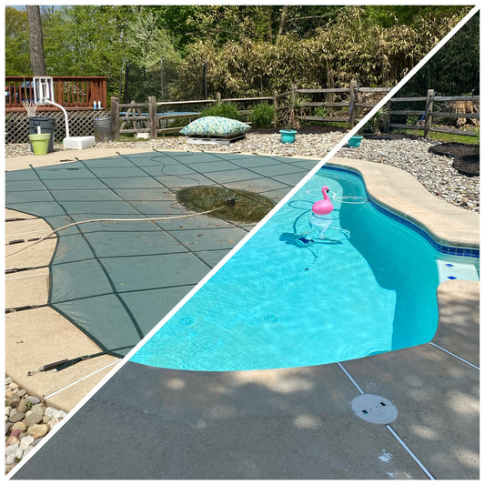 Pool Opening