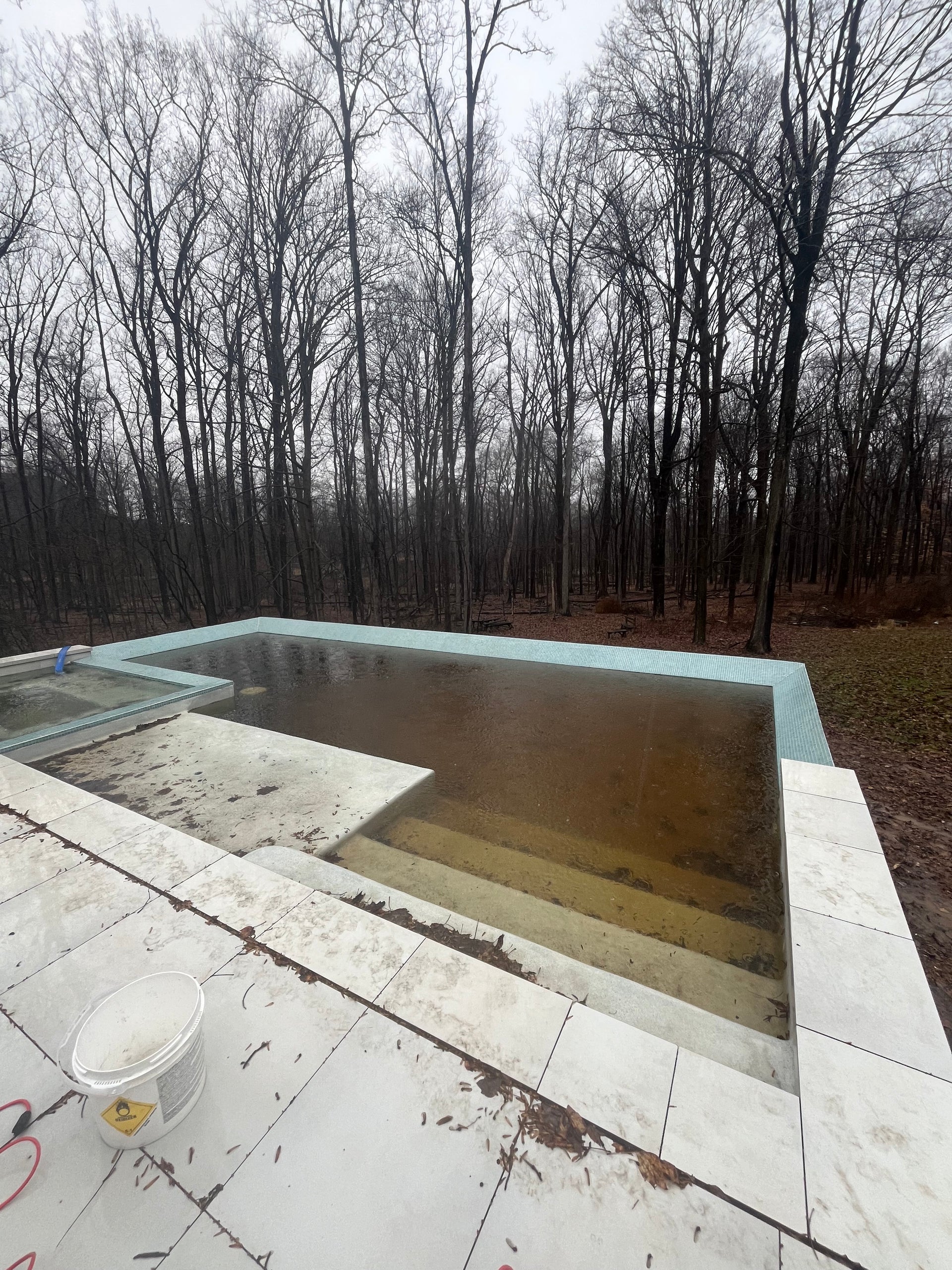 Load video: Before and After of a Drain and Clean on a pool in Bucks County, PA.