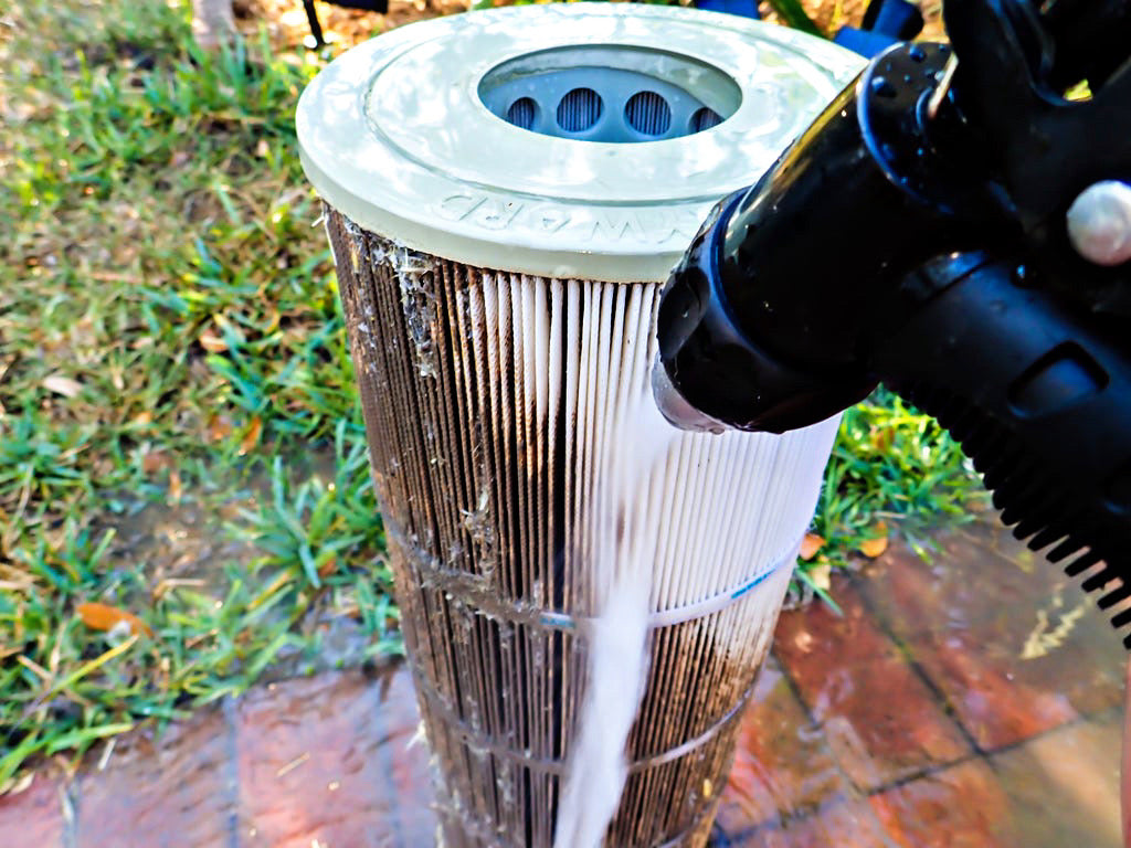 Filter Cartridges Cleaning