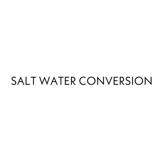 Salt Water Conversion